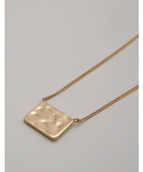 《9/22(火)まで｜12/中旬〜入荷》【 CHIGNO】[0066-779SH] ﾎｰｽｽｸｴｱｺｲﾝﾈｯｸﾚｽ