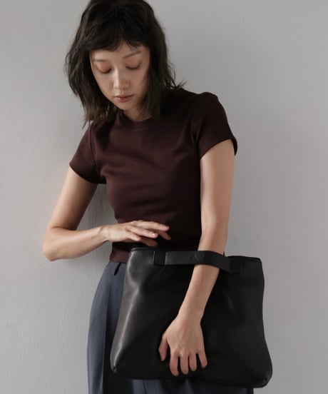 《 予約〆切11/4まで》2027/1月頃 【 Arée 】2way Tote Bag -AR261TB007-