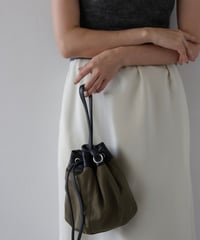 《 予約〆切11/4まで》11月頃 【 Arée 】Leather Pouch -AR261NP002-