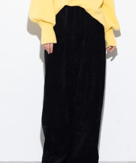 《予約8/2(日)まで｜１０月ごろ入荷予定》【 MARGAUX VINTAGE 】- MG PT - 26146 - A - デニムライクパンツ