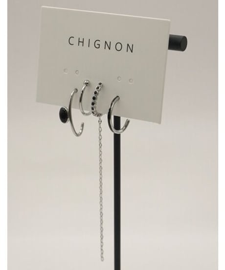 《9/22(火)まで｜12/中旬〜入荷》【 CHIGNO】0066-778SH] 4ﾚｲﾔｰｲﾔｶﾌｾｯﾄ