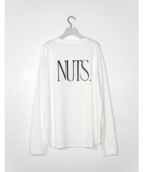 《9/22(火)まで｜12/上旬〜入荷》【 CHIGNO】[8466-770KO] "PEANUTS"ﾛｺﾞﾛﾝTEE