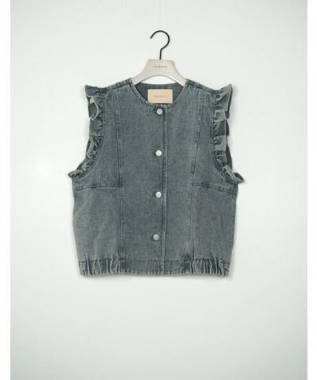 《9/23(水)18:00まで｜12/上旬〜入荷》【 CHIGNON 】                   [4566-676NH] ｳﾞｨﾝﾃｰｼﾞﾃﾞﾆﾑﾌﾘﾙﾍﾞｽﾄ