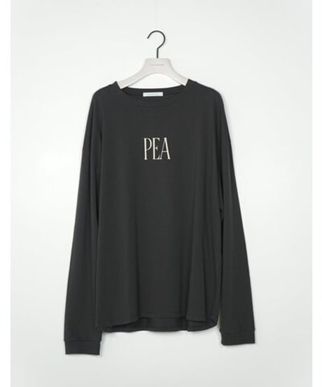《9/22(火)まで｜12/上旬〜入荷》【 CHIGNO】[8466-770KO] "PEANUTS"ﾛｺﾞﾛﾝTEE