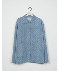 《9/22(火)まで｜12/上旬〜入荷》【 CHIGNO】[4966-690BL] ﾌﾗﾜｰﾌﾟﾘﾝﾄﾃﾞﾆﾑｶﾊﾞｰｵｰﾙ