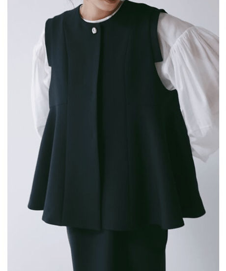 《9/22(火)まで｜12/中旬〜入荷》【 CHIGNON 】[4266-602YX] ｿﾌﾄﾂｲﾙﾌﾚｱﾌｫﾙﾑｼﾞﾚ