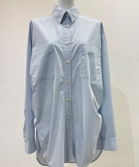 《 予約〆切11/23まで》2月下旬〜3月上旬 【CYAN TOKYO 】エアリータックロングシャツ