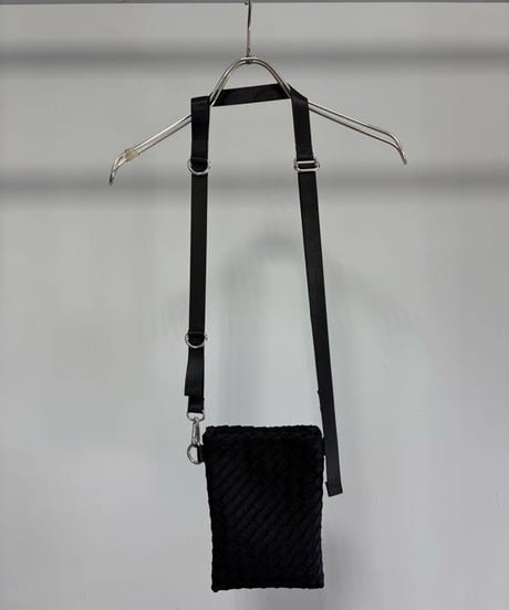 《予約10/25(日)まで｜３月ごろ入荷予定》【 MARGAUX VINTAGE 】- MG BG - 27039 - S - 編み込みポシェットBAG