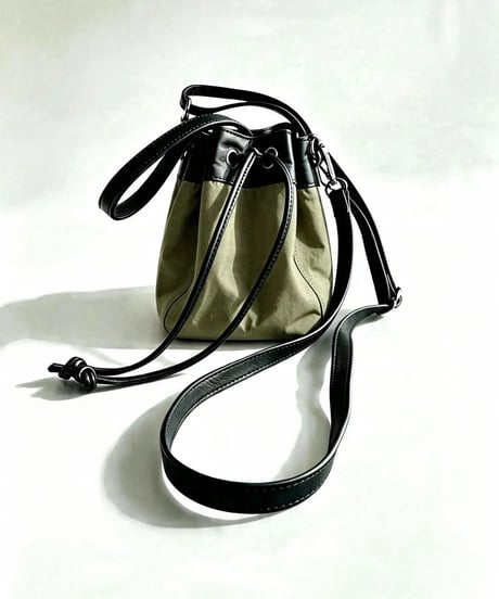 《 予約〆切11/4まで》11月頃 【 Arée 】Leather Pouch -AR261NP002-