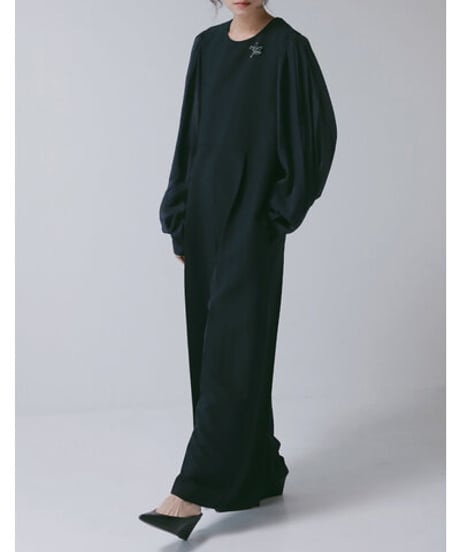 《9/22(火)まで｜12/中旬〜入荷》【 CHIGNO】[0066-785SH] ﾘｰﾌｴﾎﾟﾌﾞﾛｰﾁ&ﾈｯｸﾚｽ