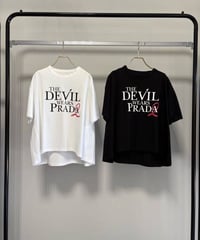 《予約10/25(日)まで｜３月ごろ入荷予定》【 MARGAUX VINTAGE 】- MG CT - 27033 - S - THE DEVIL WEARS PRADA 2 TEE