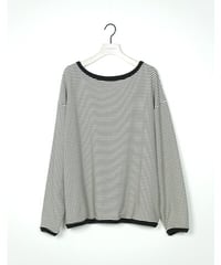 《9/22(火)まで｜12/上旬〜入荷》【 CHIGNO】[8466-763KK] ﾎﾞｰﾀﾞｰｽｳｪｯﾄPO