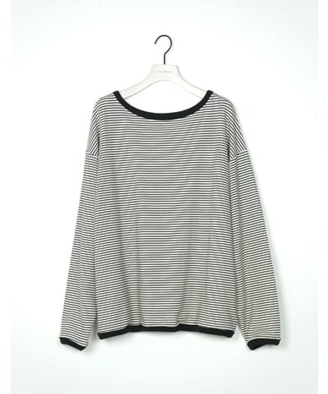 《9/22(火)まで｜12/上旬〜入荷》【 CHIGNO】[8466-763KK] ﾎﾞｰﾀﾞｰｽｳｪｯﾄPO