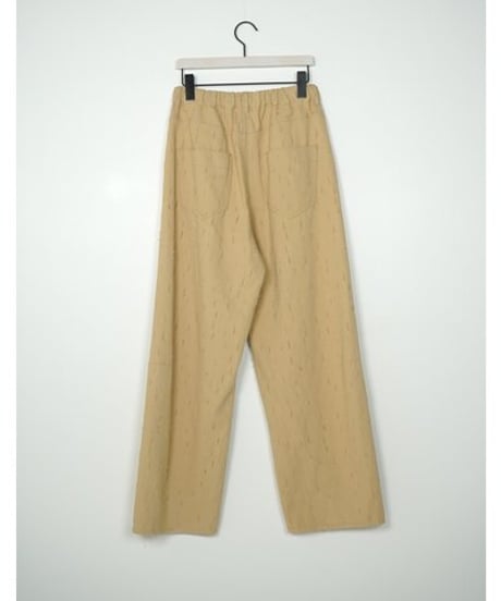 《9/22(火)まで｜12/上旬〜入荷》【 CHIGNO】[3566-687BL] ｸﾗｯｼｭｱｼﾞｬｽﾄPT