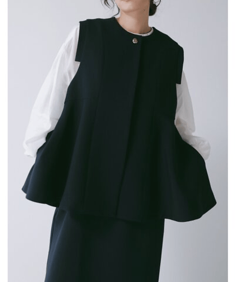 《9/22(火)まで｜12/中旬〜入荷》【 CHIGNON 】[4266-602YX] ｿﾌﾄﾂｲﾙﾌﾚｱﾌｫﾙﾑｼﾞﾚ
