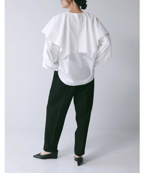 《9/22(火)まで｜12/中旬〜入荷》【 CHIGNON 】[1866-614BZ] ﾊﾝｶﾁｰﾌｶﾗｰBL