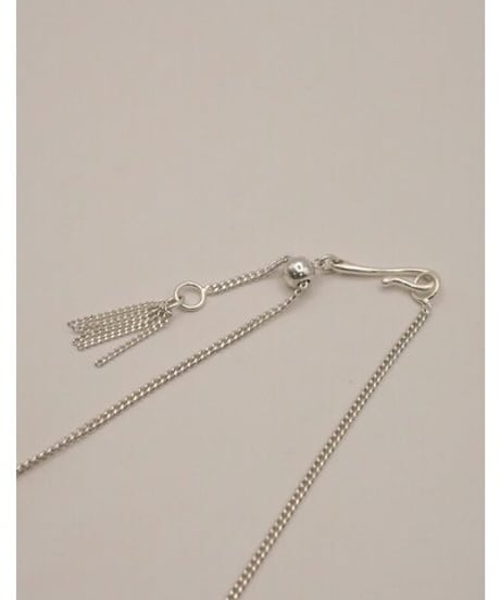 《9/22(火)まで｜12/中旬〜入荷》【 CHIGNO】[0066-779SH] ﾎｰｽｽｸｴｱｺｲﾝﾈｯｸﾚｽ