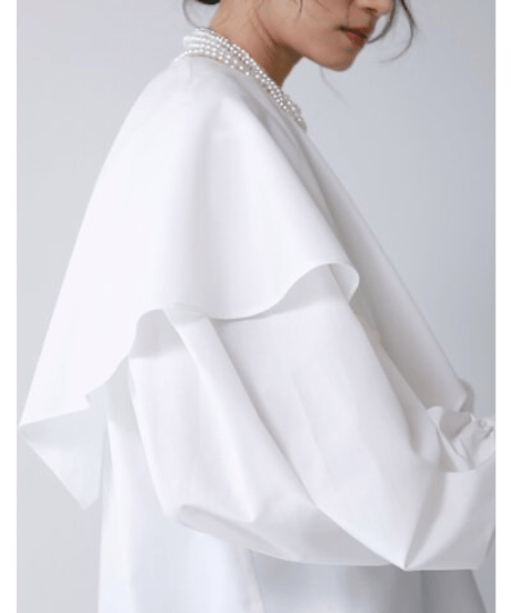 《9/22(火)まで｜12/中旬〜入荷》【 CHIGNON 】[1866-614BZ] ﾊﾝｶﾁｰﾌｶﾗｰBL