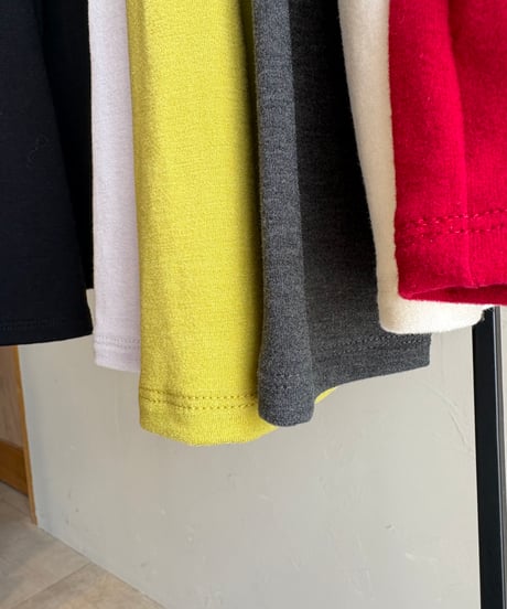 ご予約TAXFREE《9/6(日)まで｜10/中旬入荷》【 CYNICAL 】- 650-95522 - ラグウォームプレミアクルーネックカットソー