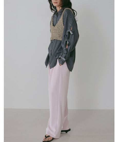 《9/22(火)まで｜12/上旬〜入荷》【 CHIGNO】[3966-721GL] ｿﾌﾄﾘﾌﾞﾐﾆﾏﾙｲｰｼﾞｰPT