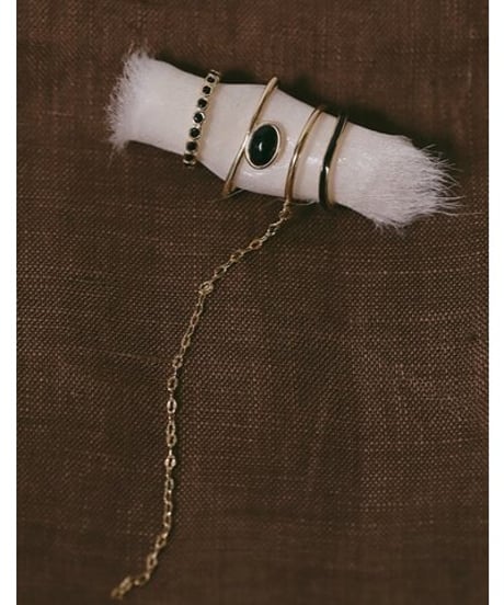 《9/22(火)まで｜12/中旬〜入荷》【 CHIGNO】0066-778SH] 4ﾚｲﾔｰｲﾔｶﾌｾｯﾄ