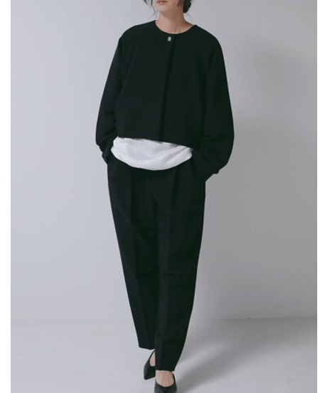 《9/22(火)まで｜12/中旬〜入荷》【 CHIGNON 】[4866-601YX] ｿﾌﾄﾂｲﾙﾄﾞﾙﾏﾝJK