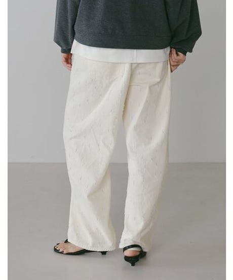 《9/22(火)まで｜12/上旬〜入荷》【 CHIGNO】[3566-687BL] ｸﾗｯｼｭｱｼﾞｬｽﾄPT