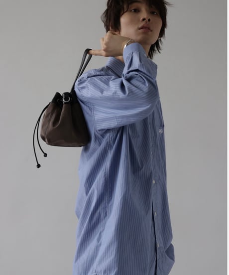 《 予約〆切11/4まで》11月頃 【 Arée 】Leather Pouch -AR261NP002-