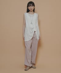 《 予約〆切11/23まで》2月中旬〜2月下旬 【CYAN TOKYO 】カーブタックモザイクジョガー