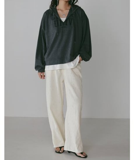 《9/22(火)まで｜12/上旬〜入荷》【 CHIGNO】[3566-687BL] ｸﾗｯｼｭｱｼﾞｬｽﾄPT