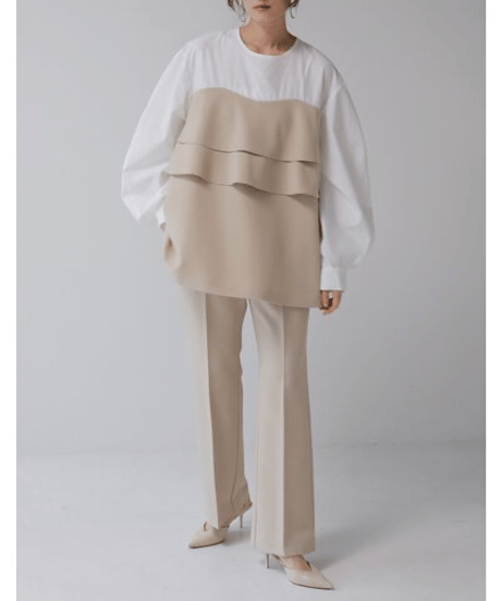 《9/22(火)まで｜12/中旬〜入荷》【 CHIGNON 】[3866-604YX] ｿﾌﾄﾂｲﾙﾐﾆﾏﾙﾌﾚｱPT