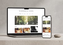 Minimal WPテーマ「Vanilla City Ⅱ」