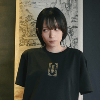 二二夢 Tee / Black