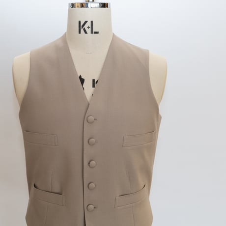 Waistcoat / Beige