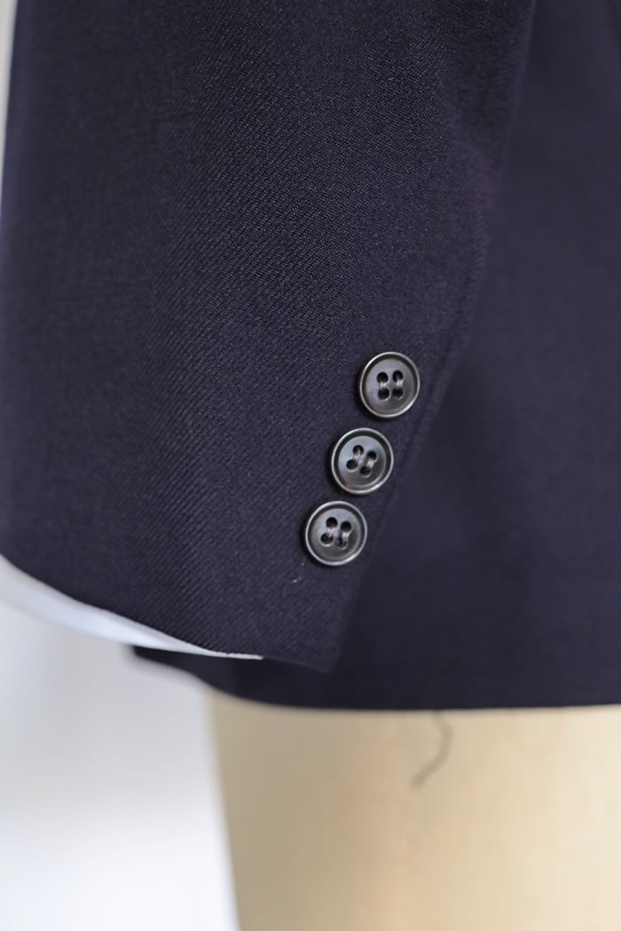 40‘s Vintage Suit/ Navy 3PC | batak Online Shop