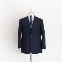 Original Drape Cut / Navy Blazer