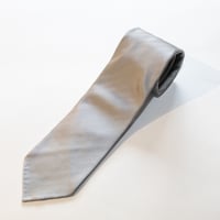 Formal Tie / Silver Herringbone