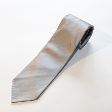 Formal Tie / Silver Herringbone