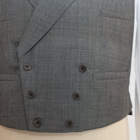 Original Drape Cut / Grey 3PC