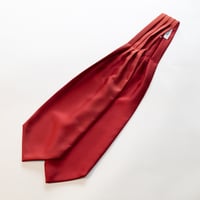 Adamley Ascot Tie / Red