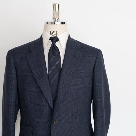 Original Drape Cut / Blue Grey POW Check Jacket