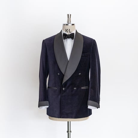 Smoking Jacket / Purple