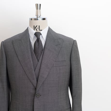 Original Drape Cut / Grey 3PC
