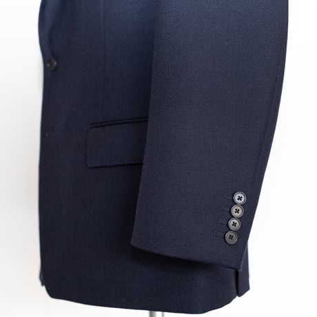 Original Drape Cut / Navy Blazer