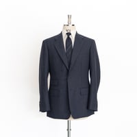 Original Drape Cut / Blue Grey POW Check Jacket