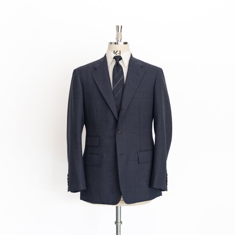 Original Drape Cut / Blue Grey POW Check Jacket