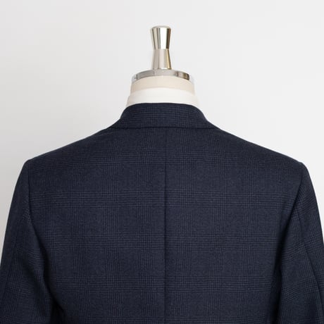 Original Drape Cut / Blue Grey POW Check Jacket