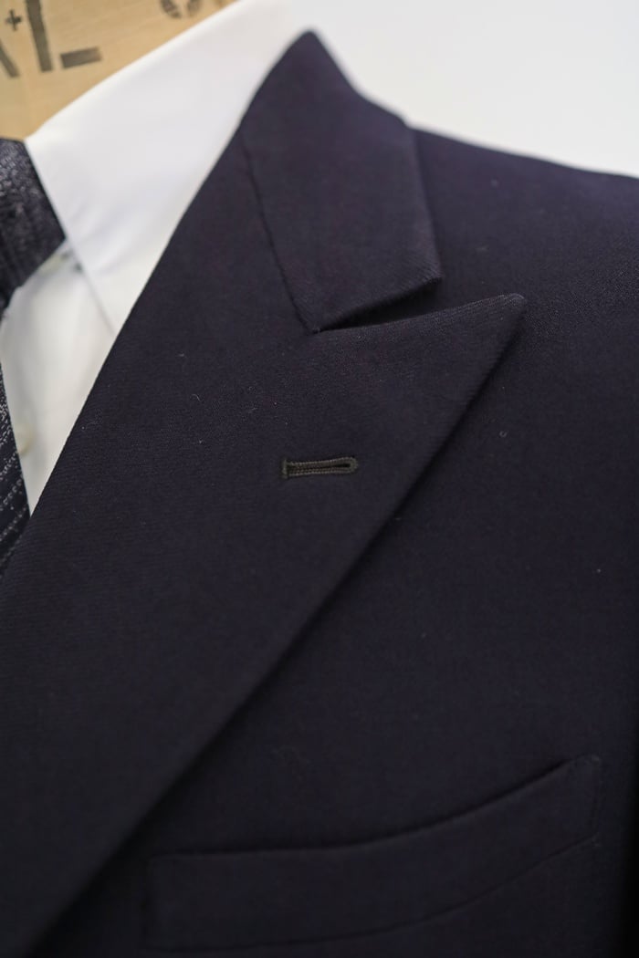 40‘s Vintage Suit/ Navy 3PC | batak Online Shop