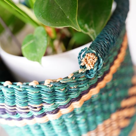 ＜CLOUDY×gui＞ ANTHRIUM BASKET SET（GREEN）