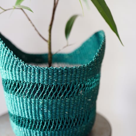 ＜CLOUDY×gui＞ FICUS BASKET SET（GREEN）